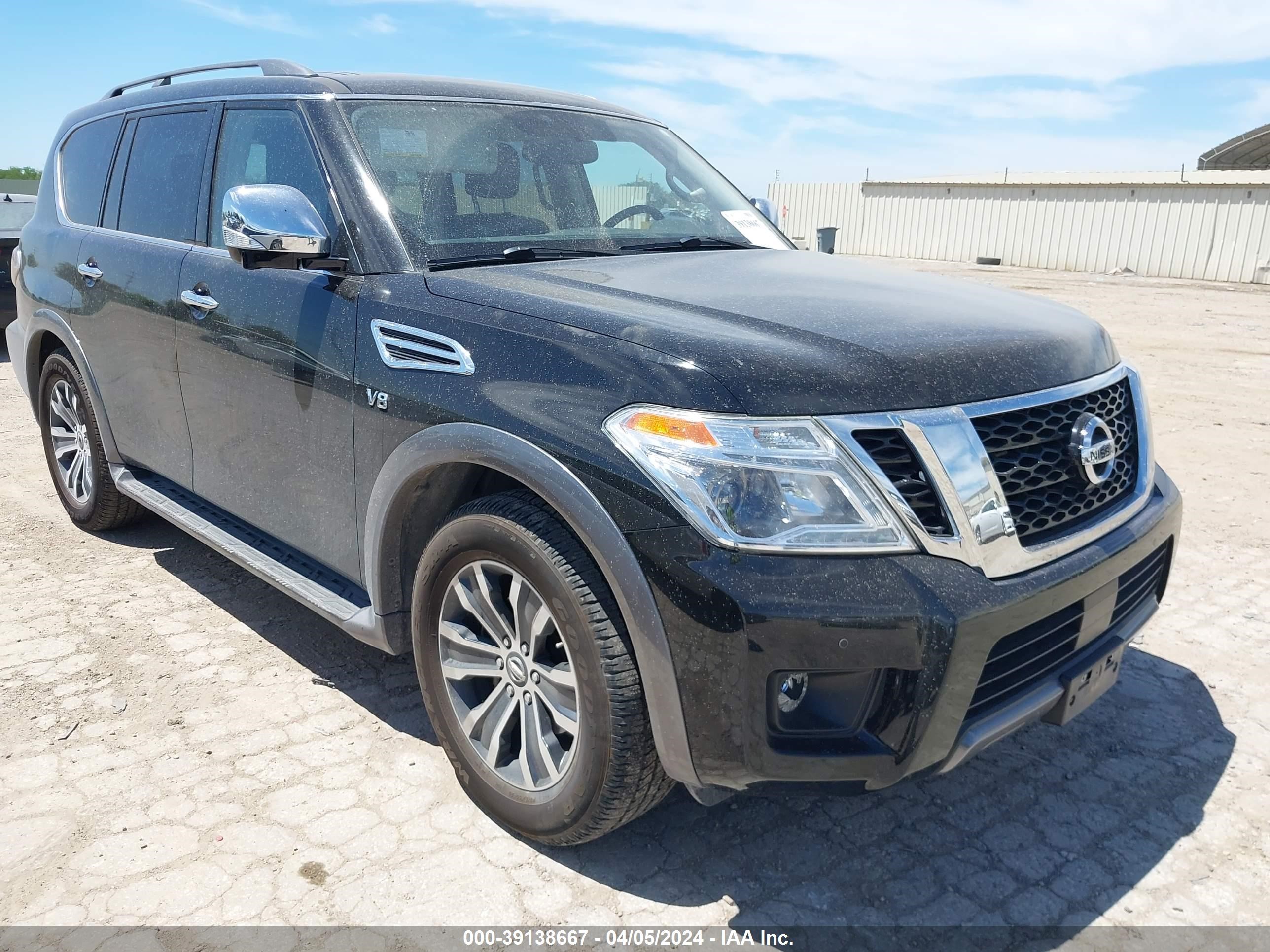 NISSAN ARMADA 2020 jn8ay2nd8l9110318