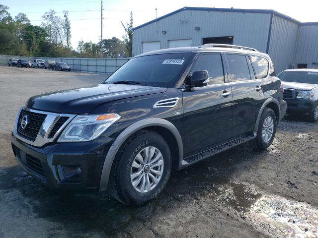 NISSAN ARMADA SV 2020 jn8ay2nd8l9111615