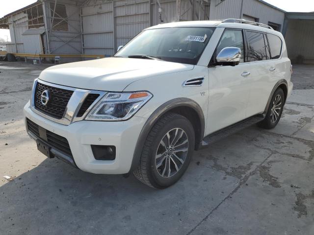 NISSAN ARMADA SV 2020 jn8ay2nd8lx015267