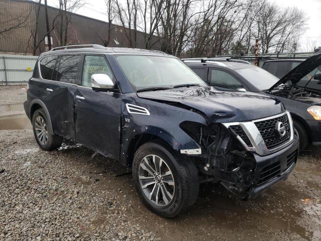 NISSAN ARMADA SV 2020 jn8ay2nd8lx015382