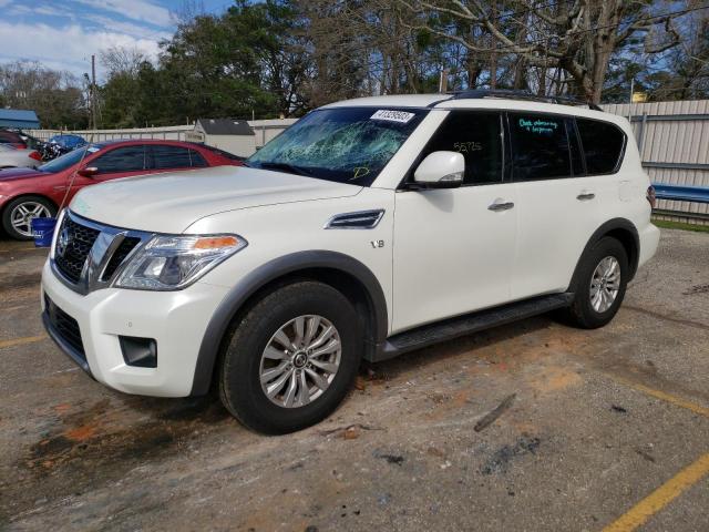 NISSAN ARMADA SV 2020 jn8ay2nd8lx016385