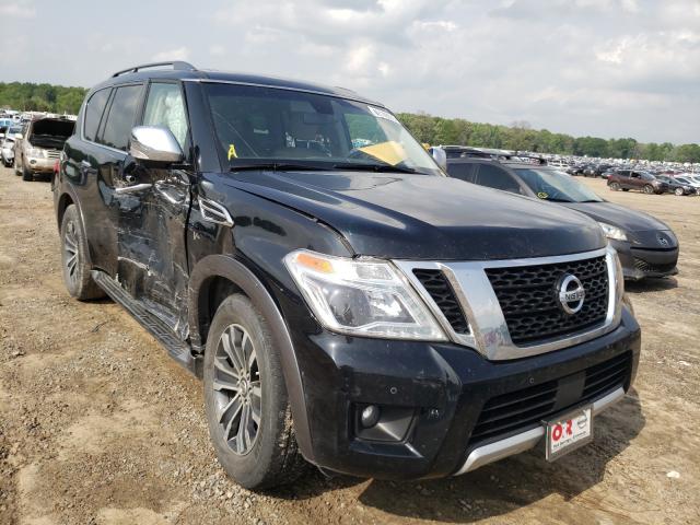 NISSAN ARMADA SV 2017 jn8ay2nd9h9000840