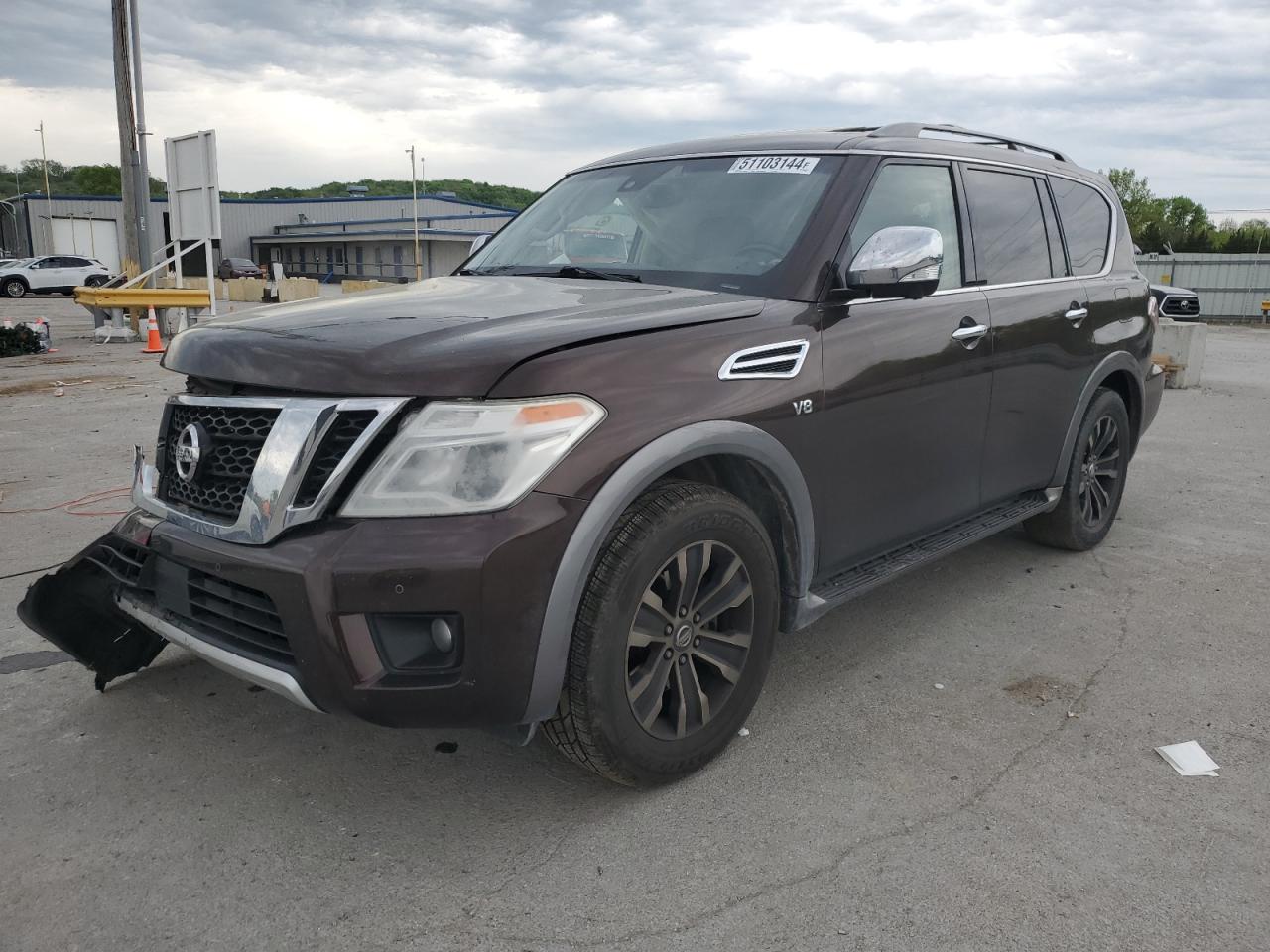 NISSAN ARMADA 2017 jn8ay2nd9h9000871