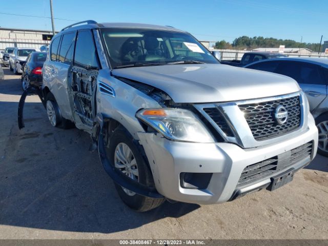 NISSAN ARMADA 2017 jn8ay2nd9h9002104