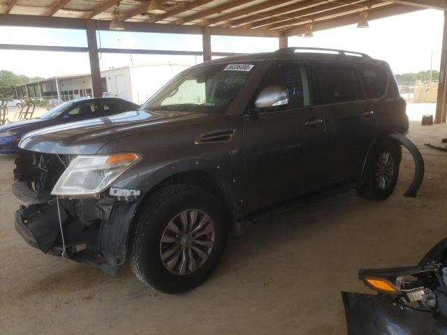 NISSAN ARMADA SV 2017 jn8ay2nd9h9002930