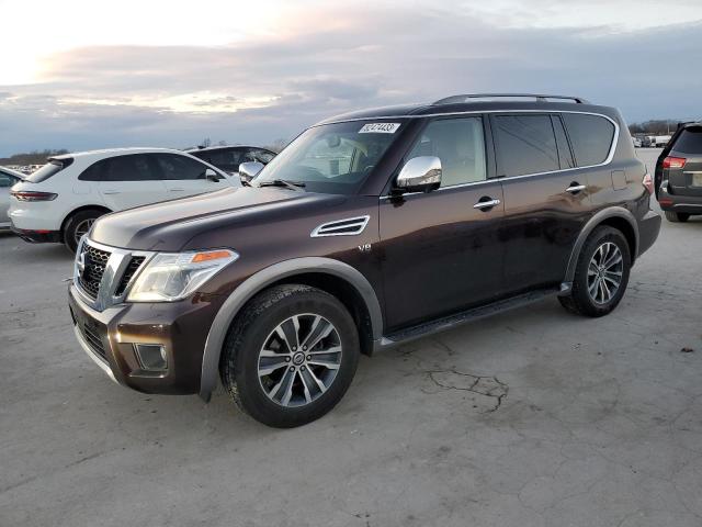 NISSAN ARMADA 2017 jn8ay2nd9h9003527