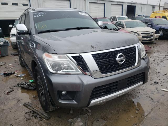 NISSAN ARMADA SV 2017 jn8ay2nd9h9003625