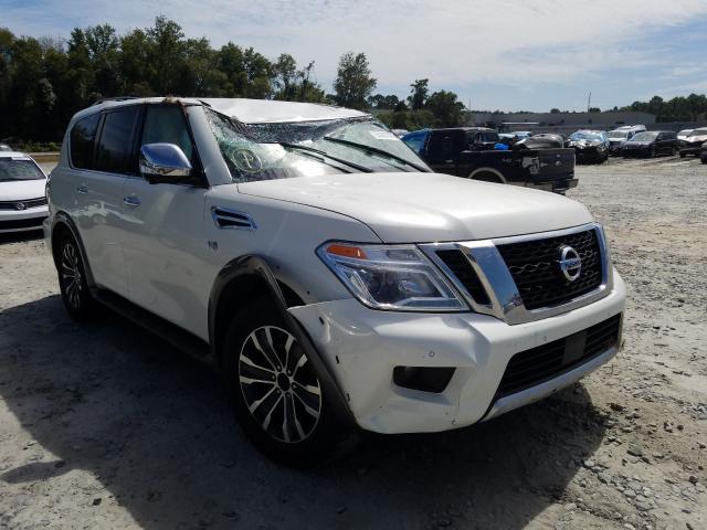 NISSAN ARMADA SV 2017 jn8ay2nd9h9004533