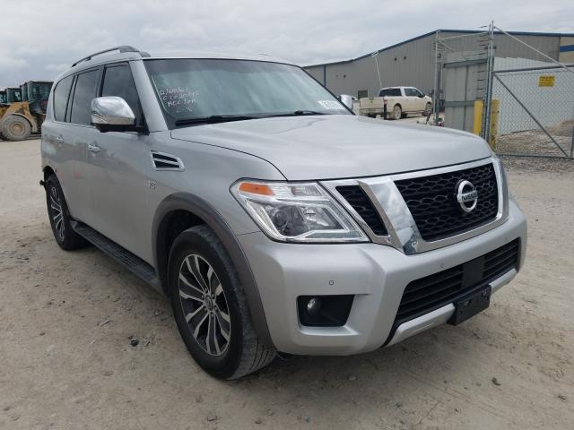 NISSAN ARMADA SV 2017 jn8ay2nd9h9005424