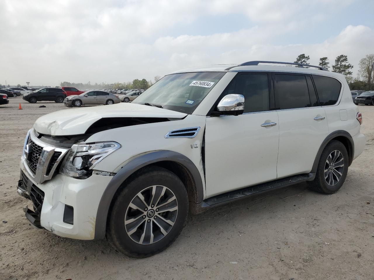 NISSAN ARMADA 2017 jn8ay2nd9h9005469