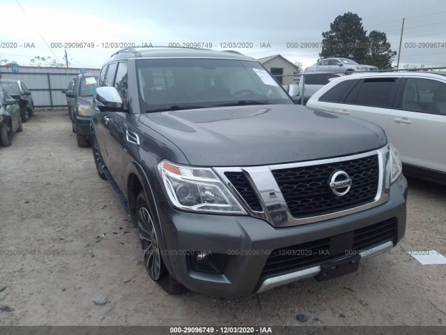 NISSAN ARMADA 2017 jn8ay2nd9h9005620