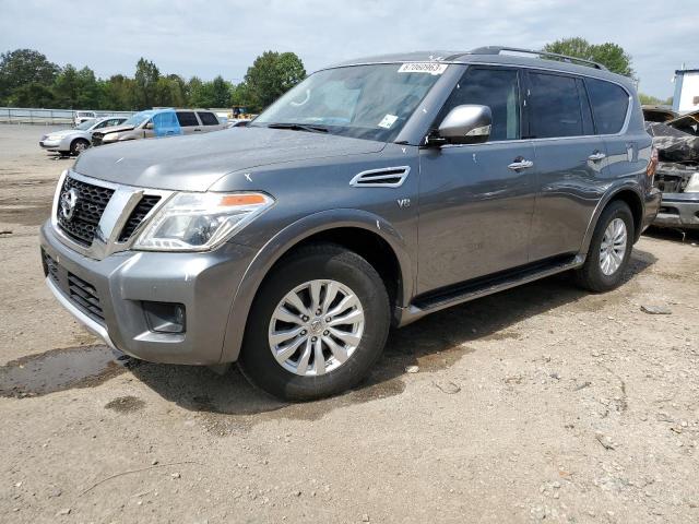 NISSAN ARMADA SV 2017 jn8ay2nd9h9005861