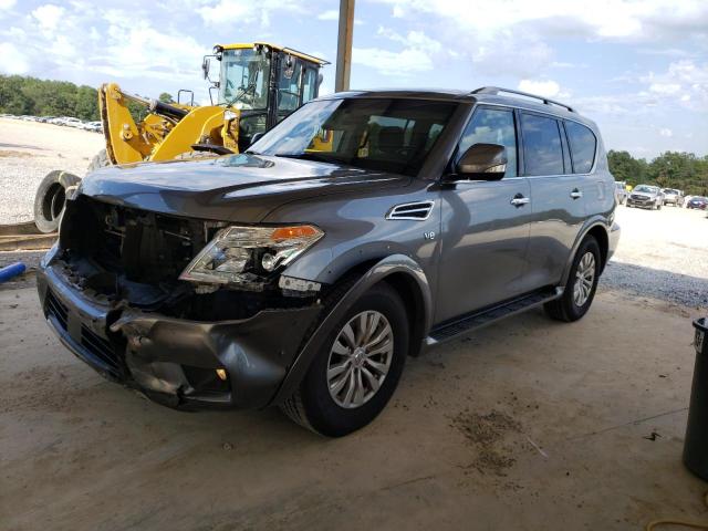 NISSAN ARMADA SV 2017 jn8ay2nd9h9006010