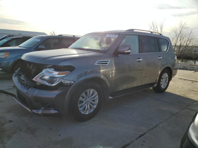 NISSAN ARMADA SV 2017 jn8ay2nd9h9007139