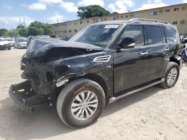 NISSAN ARMADA SV 2017 jn8ay2nd9h9007741