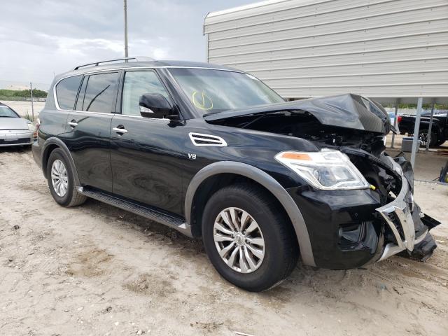 NISSAN ARMADA SV 2017 jn8ay2nd9h9008369