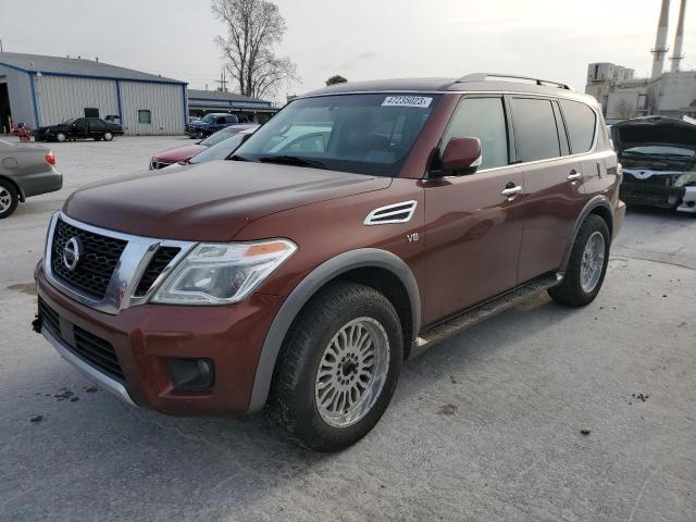 NISSAN ARMADA SV 2017 jn8ay2nd9h9009408