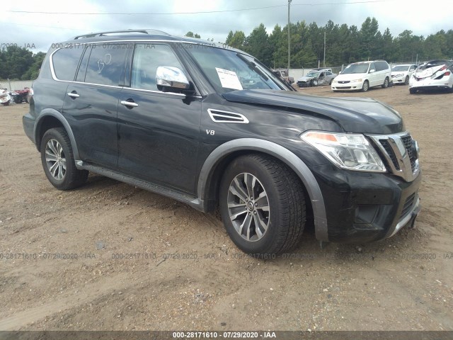 NISSAN ARMADA 2017 jn8ay2nd9h9009487