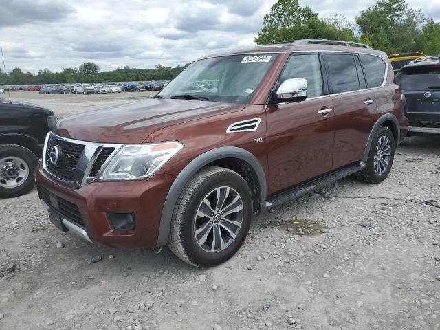 NISSAN ARMADA 2017 jn8ay2nd9h9009571