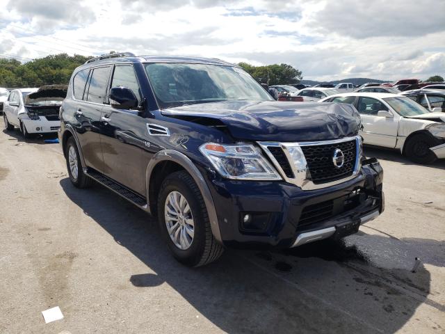 NISSAN ARMADA SV 2017 jn8ay2nd9h9010817