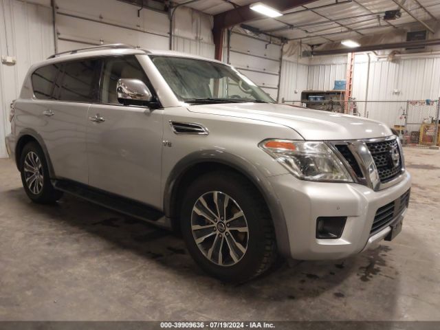 NISSAN ARMADA 2018 jn8ay2nd9j9053012