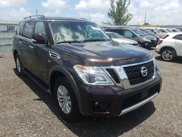 NISSAN ARMADA SV 2018 jn8ay2nd9j9053365