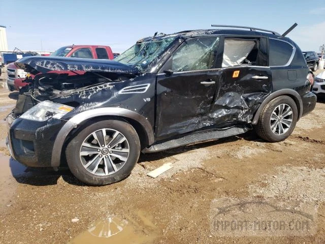 NISSAN ARMADA 2018 jn8ay2nd9j9055472