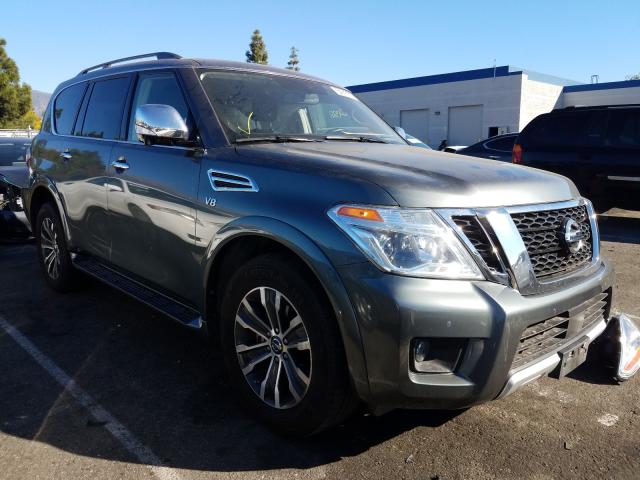 NISSAN ARMADA 2018 jn8ay2nd9j9056119