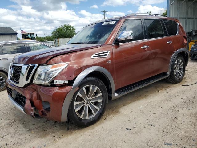 NISSAN ARMADA 2018 jn8ay2nd9j9056167