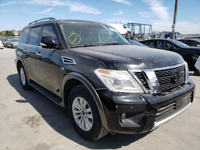 NISSAN ARMADA SV 2018 jn8ay2nd9j9057500