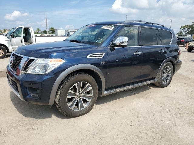 NISSAN ARMADA SV 2018 jn8ay2nd9j9057853