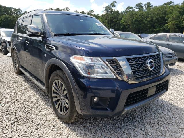 NISSAN ARMADA SV 2018 jn8ay2nd9j9057920