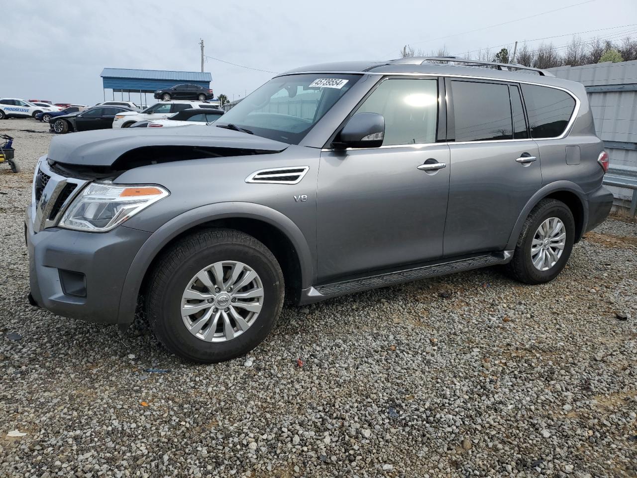 NISSAN ARMADA 2018 jn8ay2nd9j9058193