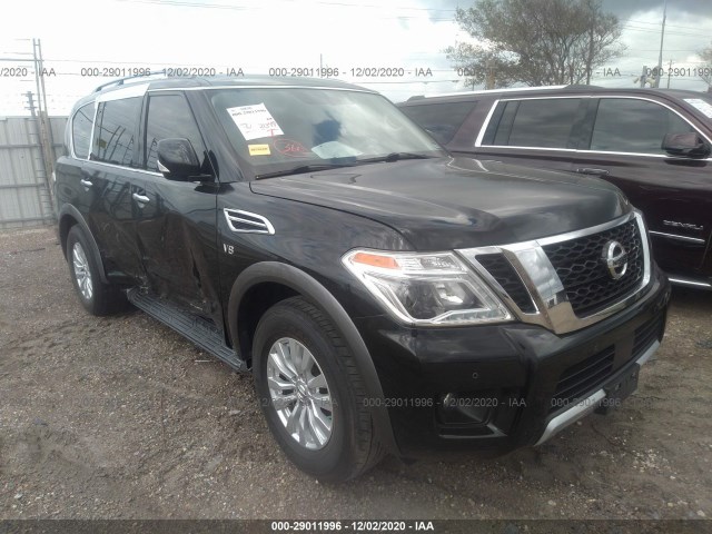 NISSAN ARMADA 2018 jn8ay2nd9j9058985