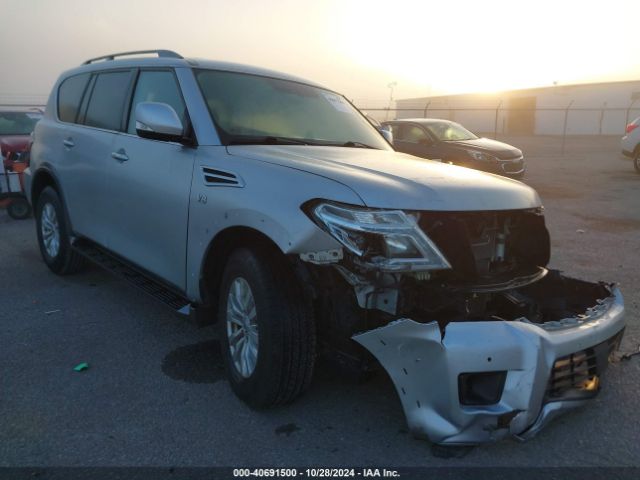 NISSAN ARMADA 2018 jn8ay2nd9j9060025