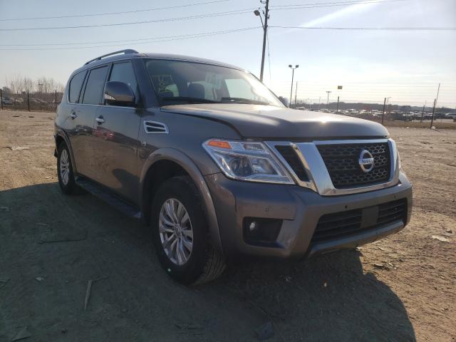 NISSAN ARMADA SV 2018 jn8ay2nd9jx001231