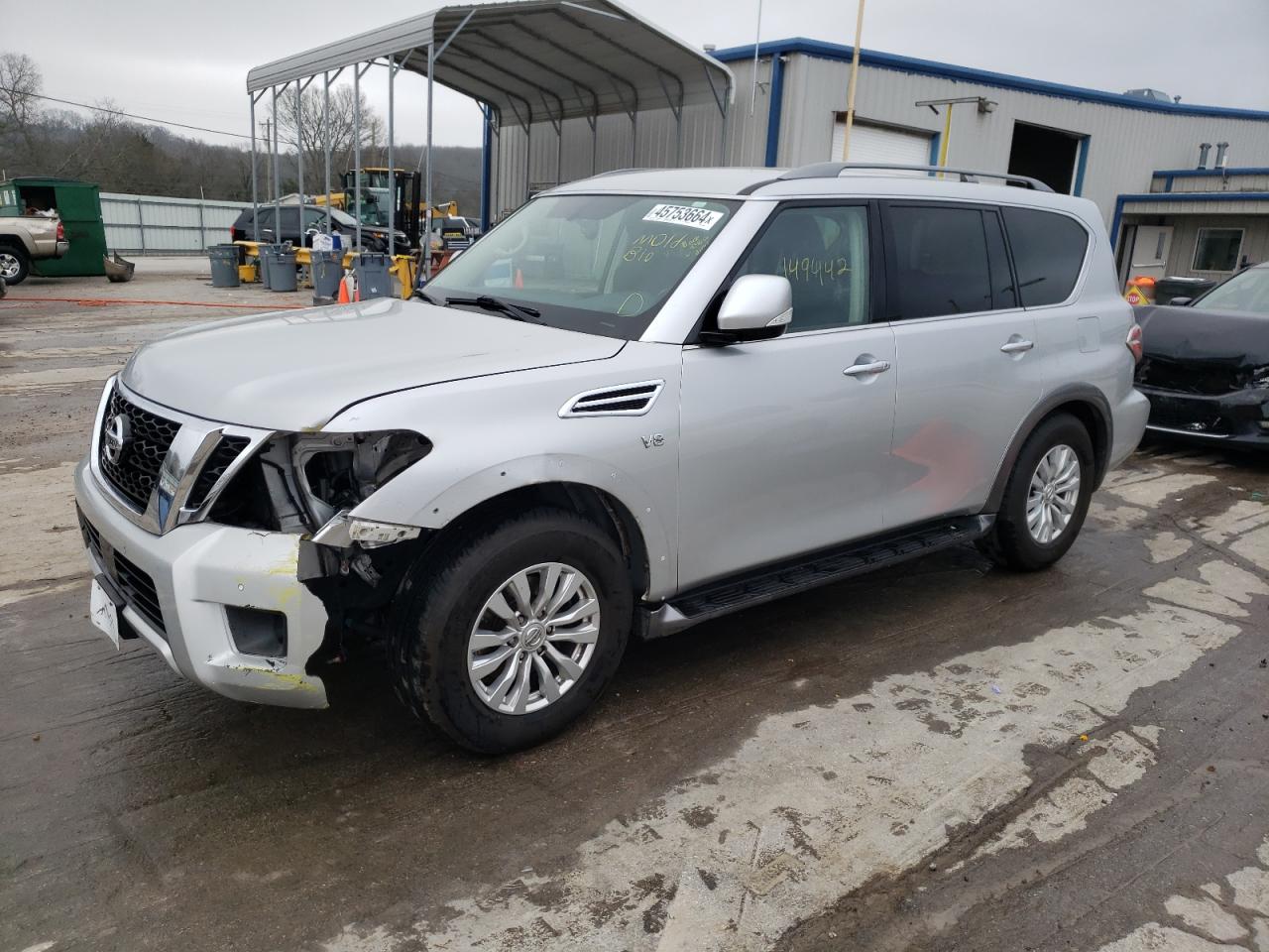 NISSAN ARMADA 2018 jn8ay2nd9jx001309