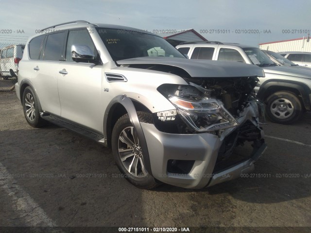 NISSAN ARMADA 2018 jn8ay2nd9jx001617