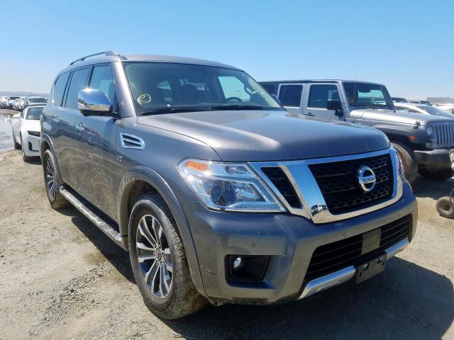 NISSAN ARMADA SV 2018 jn8ay2nd9jx002007