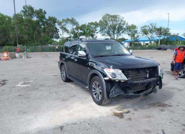 NISSAN ARMADA 2018 jn8ay2nd9jx002850