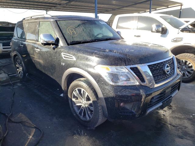 NISSAN ARMADA SV 2019 jn8ay2nd9k9085928