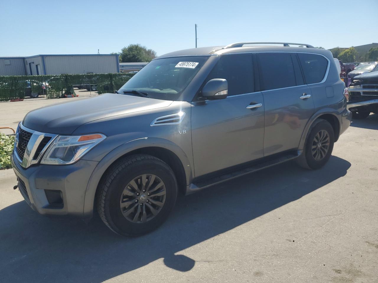 NISSAN ARMADA 2019 jn8ay2nd9k9086044