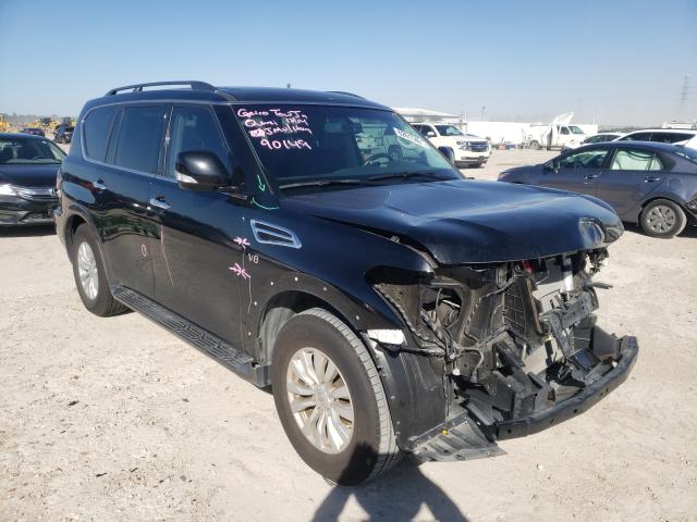 NISSAN ARMADA SV 2019 jn8ay2nd9k9091471