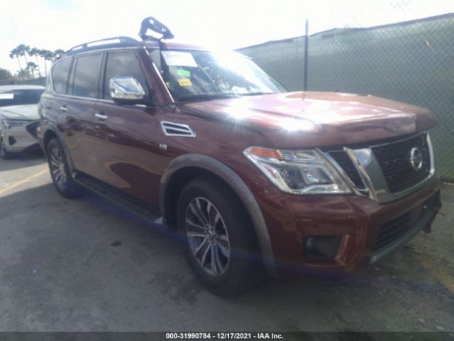 NISSAN ARMADA 2019 jn8ay2nd9k9093320