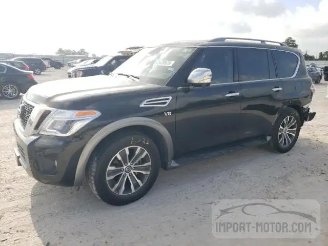 NISSAN ARMADA 2019 jn8ay2nd9kx009301