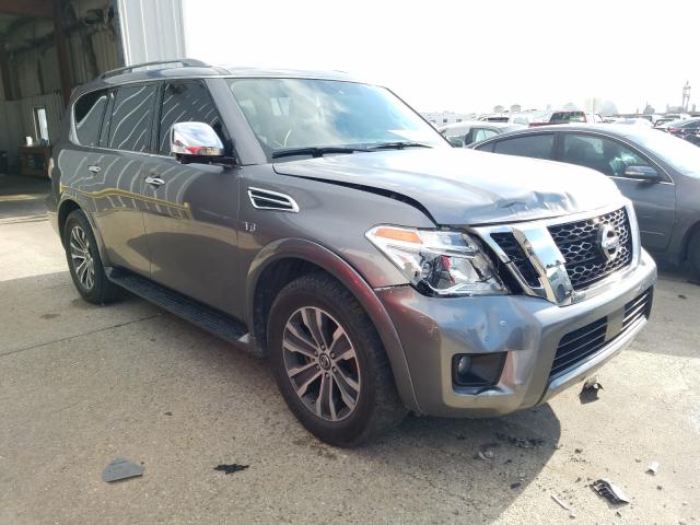 NISSAN ARMADA SV 2019 jn8ay2nd9kx010433