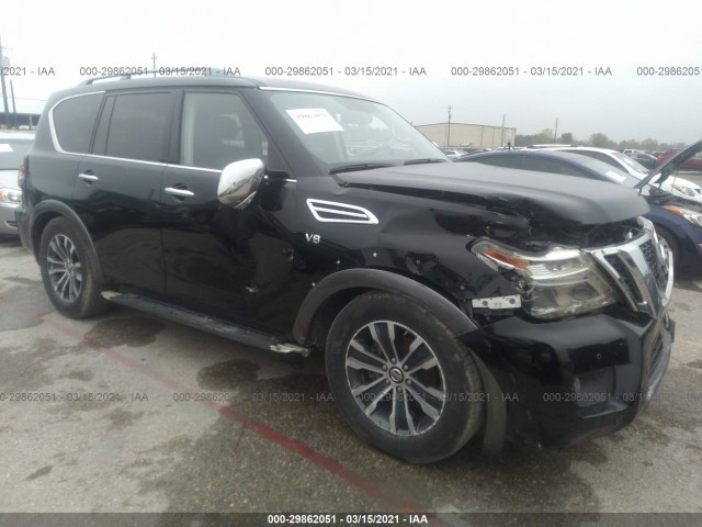 NISSAN ARMADA 2020 jn8ay2nd9l9105211