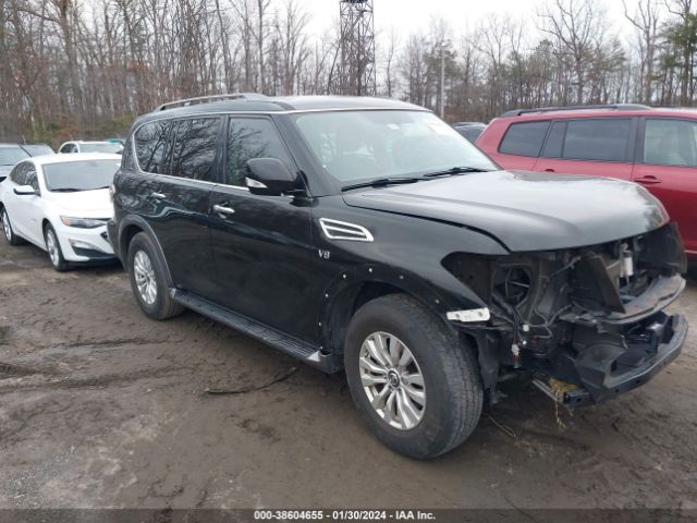 NISSAN ARMADA 2020 jn8ay2nd9l9105421