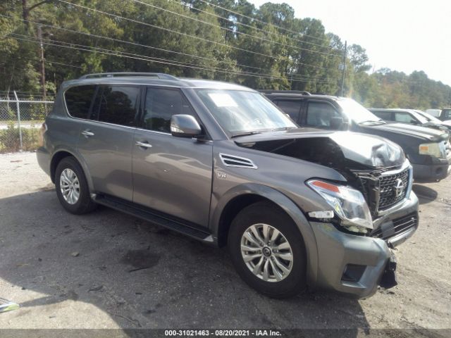 NISSAN ARMADA 2020 jn8ay2nd9l9105676