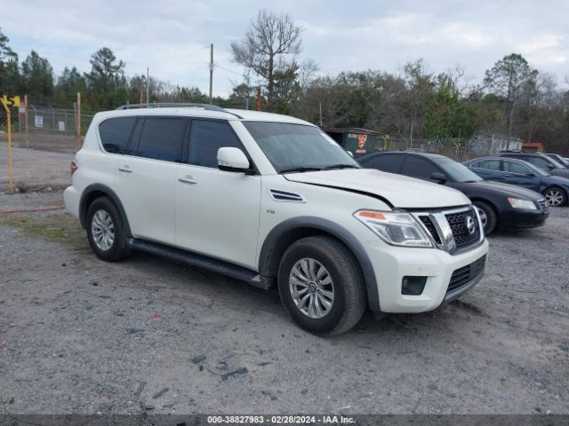 NISSAN ARMADA 2020 jn8ay2nd9l9106200